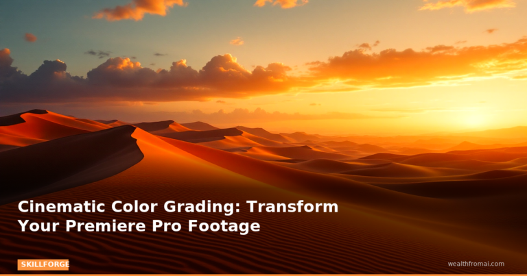skillforge pin skillforge featured cinematic color grading transform your p