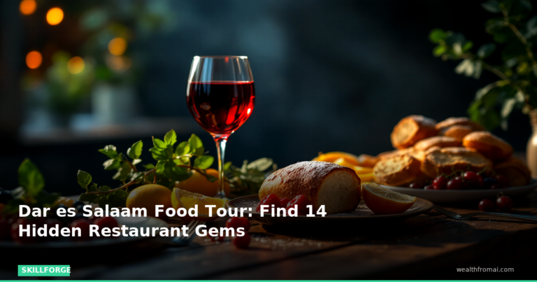 Dar es Salaam Food Tour: Find 14 Hidden Restaurant Gems — Blog Post 5 skillforge pin skillforge featured dar es salaam food tour find 14 hidden r