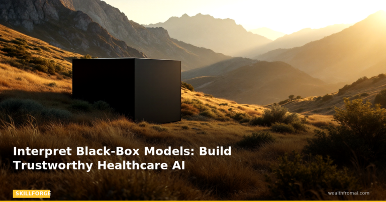 Interpret Black-Box Models: Build Trustworthy Healthcare AI — Blog Post 1 skillforge pin skillforge featured interpret black box models build trustwo