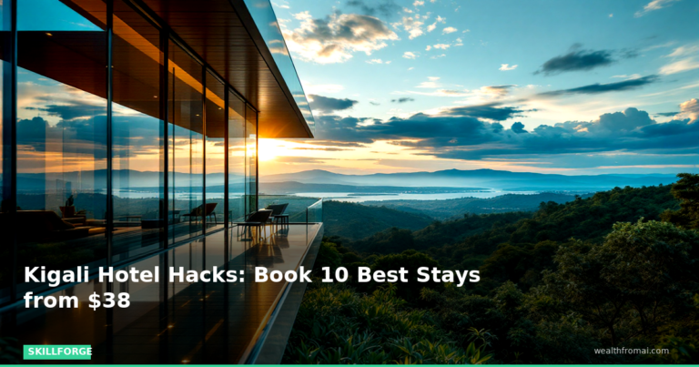 Kigali Hotel Hacks: Book 10 Best Stays from $38 — Blog Post 5 skillforge pin skillforge featured kigali hotel hacks book 10 best stays fr