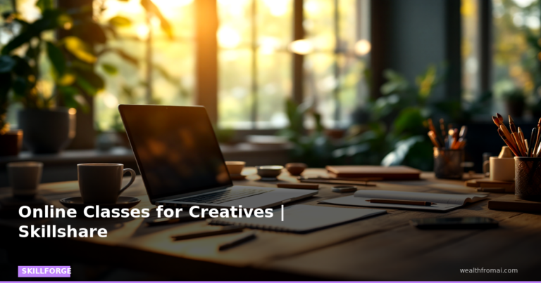 Online Classes for Creatives | Skillshare — Blog Post 2 skillforge pin skillforge featured online classes for creatives skillshare
