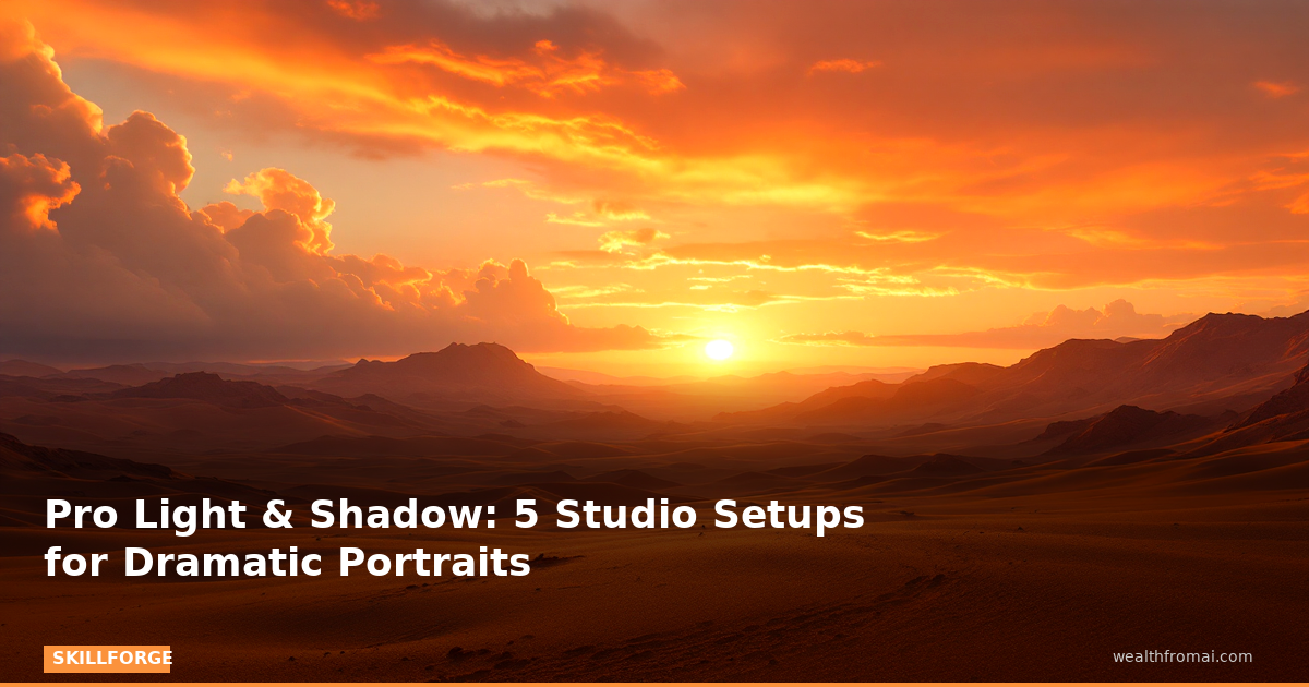 advanced photography techniques — Blog Post 13 skillforge pin skillforge featured pro light shadow 5 studio setups for dra