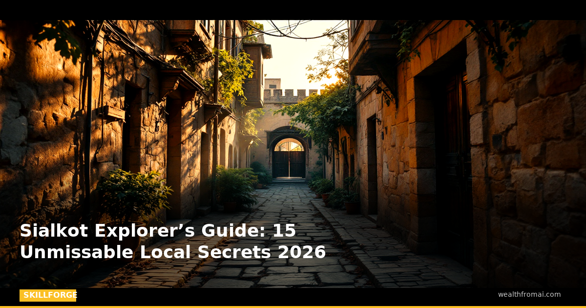 skillforge pin skillforge featured sialkot explorer s guide 15 unmissable l