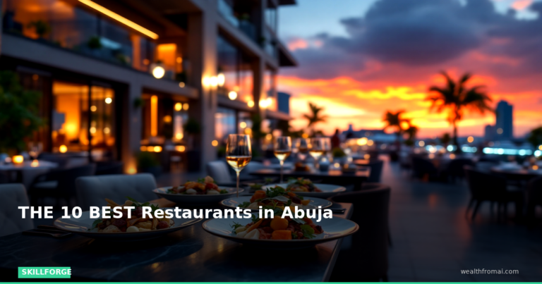 THE 10 BEST Restaurants in Abuja (Updated July 2026) — Blog Post 3 skillforge pin skillforge featured the 10 best restaurants in abuja updated