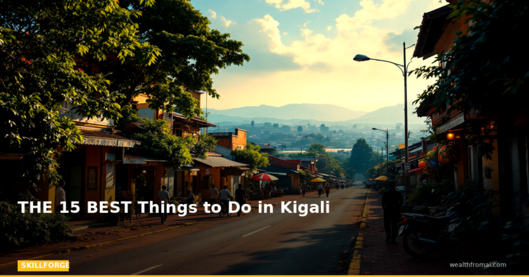 THE 15 BEST Things to Do in Kigali (2026) — Blog Post 4 skillforge pin skillforge featured the 15 best things to do in kigali 2026