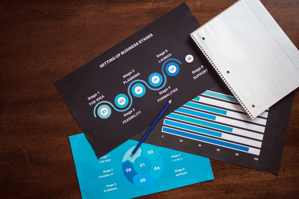 A modern digital illustration representing build ai data labeling services step by step 2k monthly revenue.