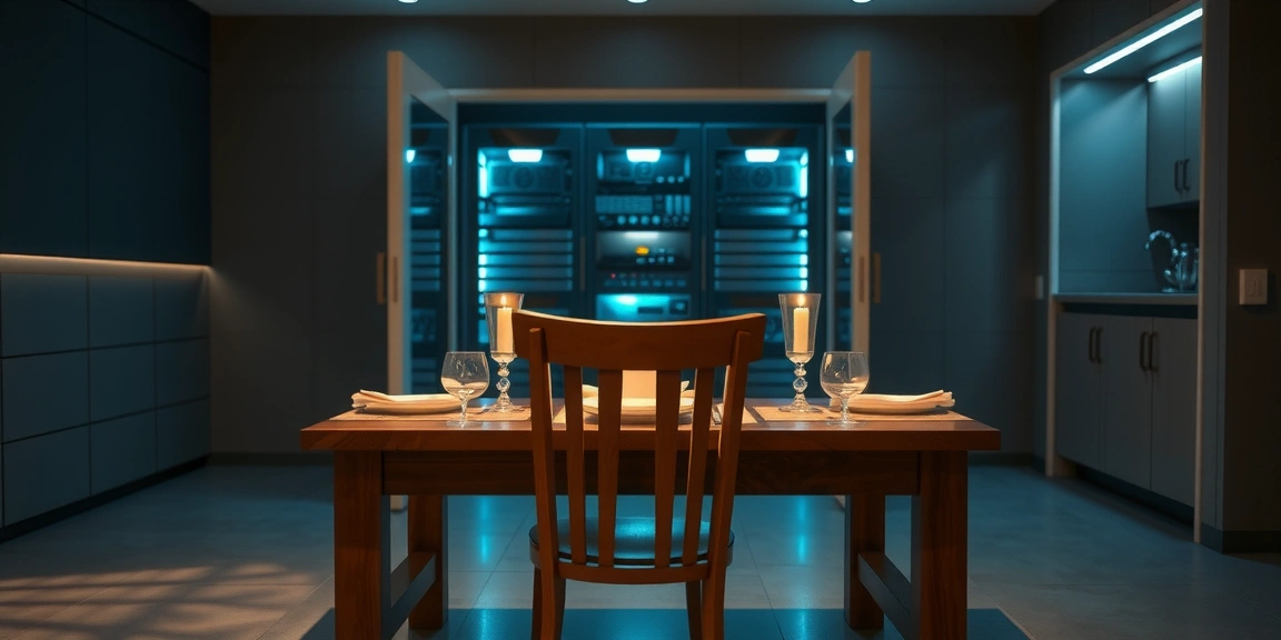How to Automate a Profitable Newsletter with AI in 2026 11 The Empty Chair at Friday Night Dinner: A Memoir of Grief, Tradition, and Finding Joy After Loss — illustrated scene for New Release: The Empty Chair