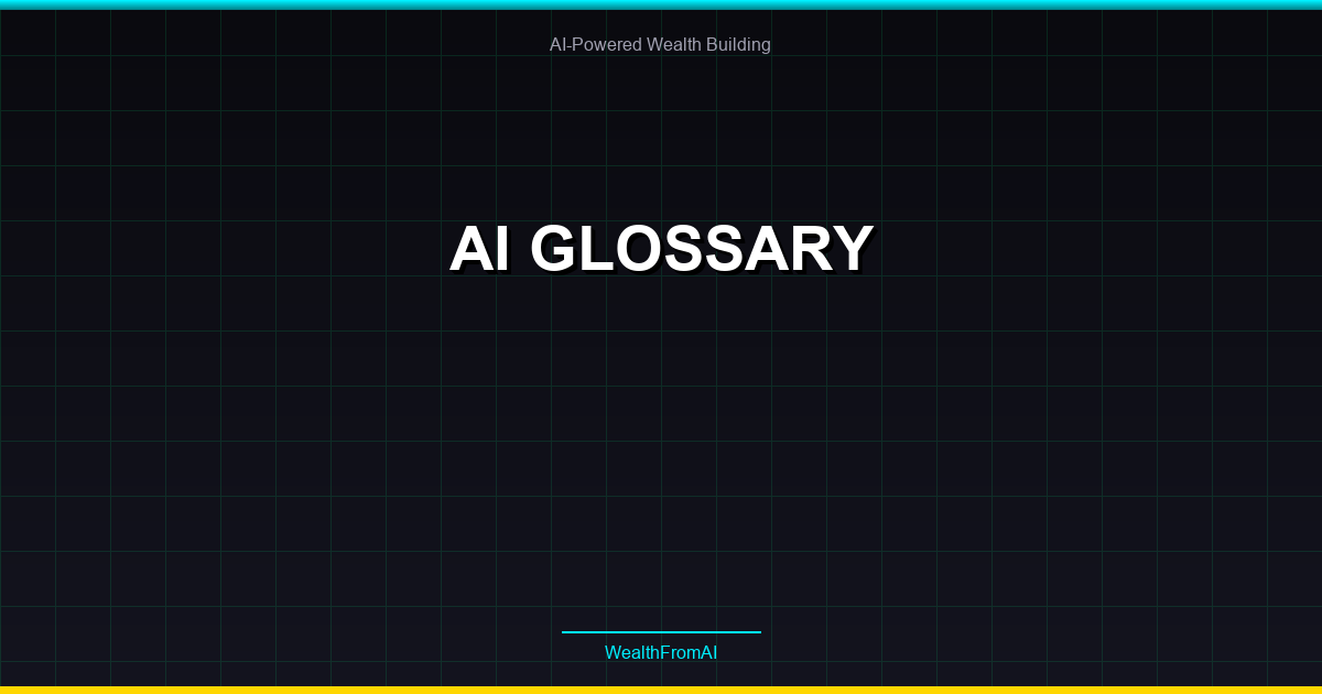 AI Glossary 30 AI Glossary