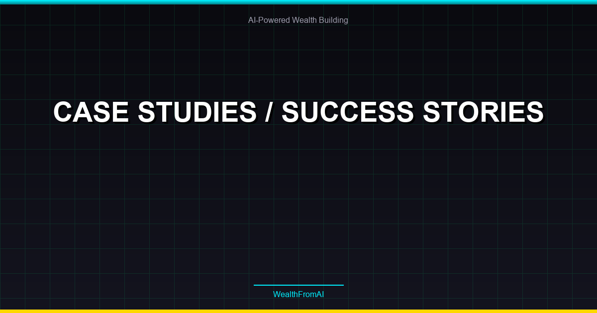 Case Studies / Success Stories 39 Case Studies / Success Stories