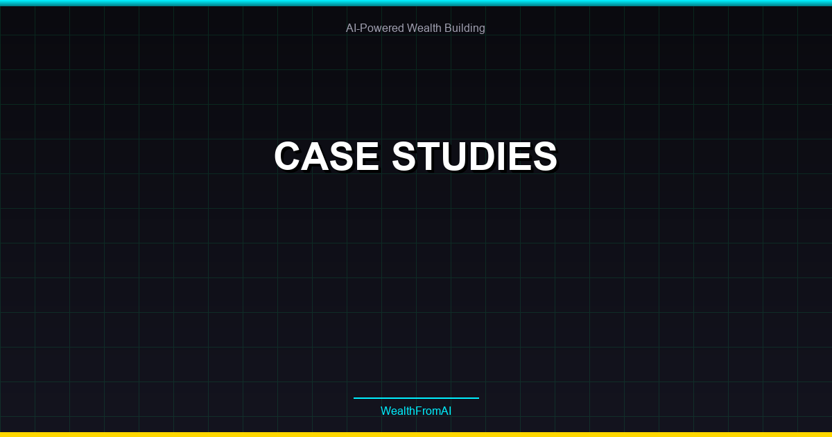 Case Studies 30 Case Studies