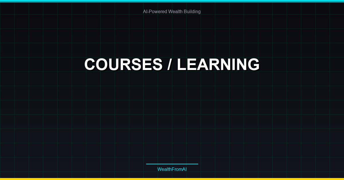 Courses / Learning 53 Courses / Learning