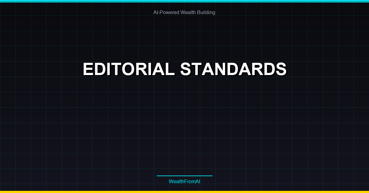 Editorial Standards 29 Editorial Standards