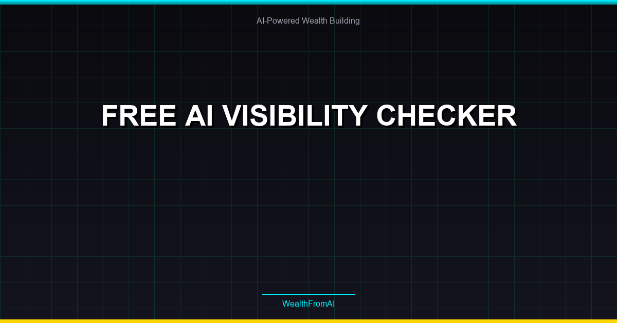 Social Media Automation Is Quietly Going Back to Real Phones 4 Free AI Visibility Checker