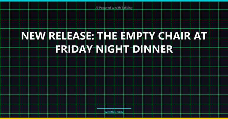 New Release: The Empty Chair at Friday Night Dinner: A Memoir of Grief, Tradition, and Finding Joy After Loss 37 New Release: The Empty Chair at Friday Night Dinner
