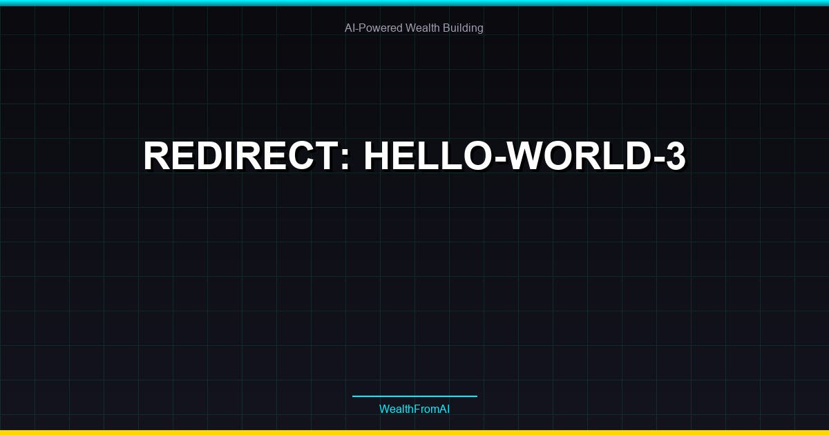 Redirect: hello-world-3 99 Redirect: hello-world-3