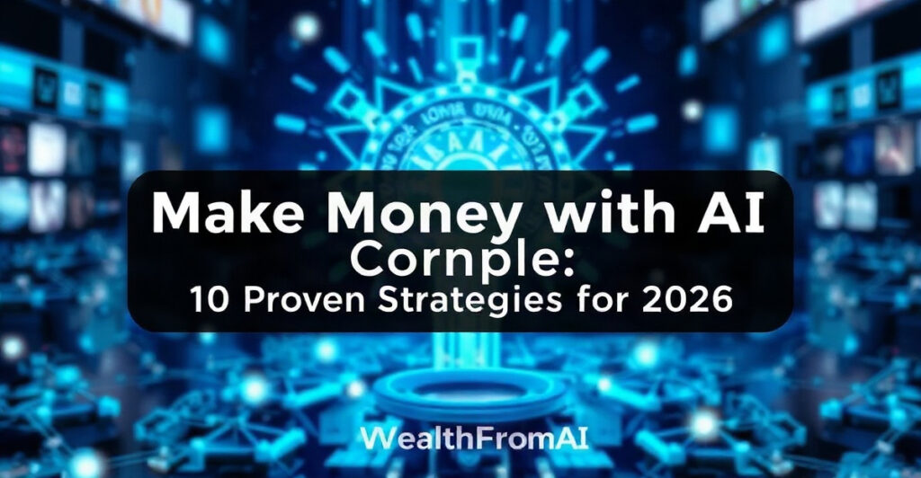 Make Money with AI Complete: 10 Proven Strategies for 2026 - WealthFromAI