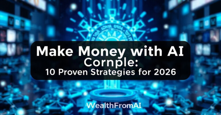 Make Money with AI Complete: 10 Proven Strategies for 2026 - WealthFromAI