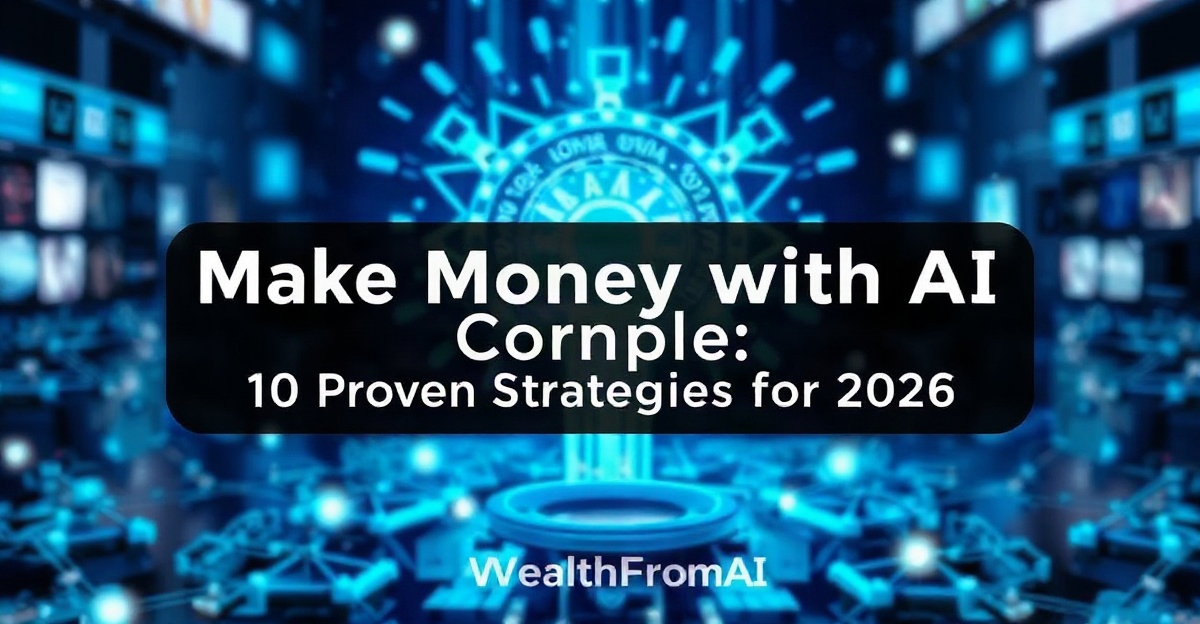 Make Money with AI Complete: 10 Proven Strategies for 2026 74 Make Money with AI Complete: 10 Proven Strategies for 2026 - WealthFromAI