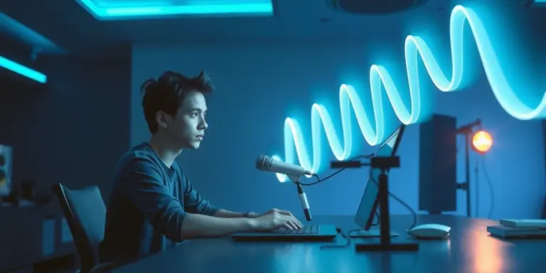 Illustration for FineVoice Review: I Cloned My Voice with AI in 30 Seconds