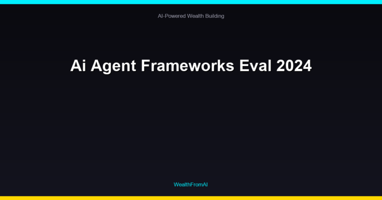 Ai Agent Frameworks Eval 2024 1 Ai Agent Frameworks Eval 2024