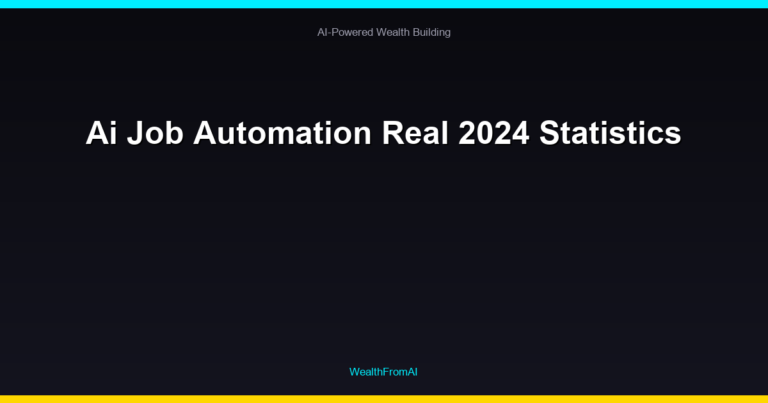 Ai Job Automation Real 2024 Statistics 61 Ai Job Automation Real 2024 Statistics