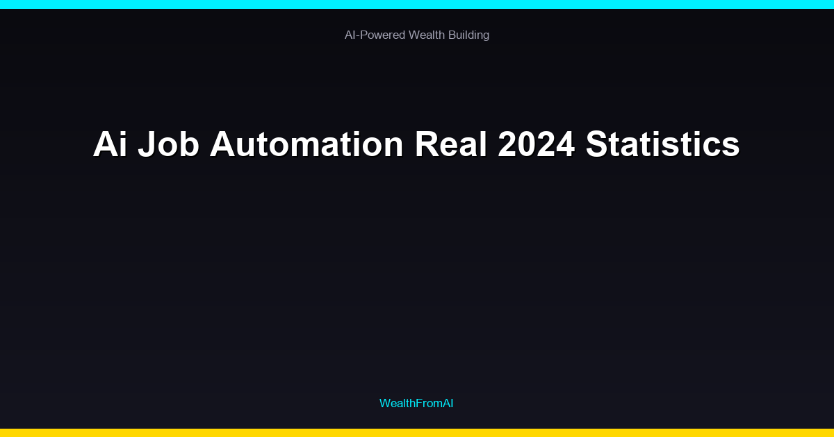 Ai Job Automation Real 2024 Statistics 31 Ai Job Automation Real 2024 Statistics