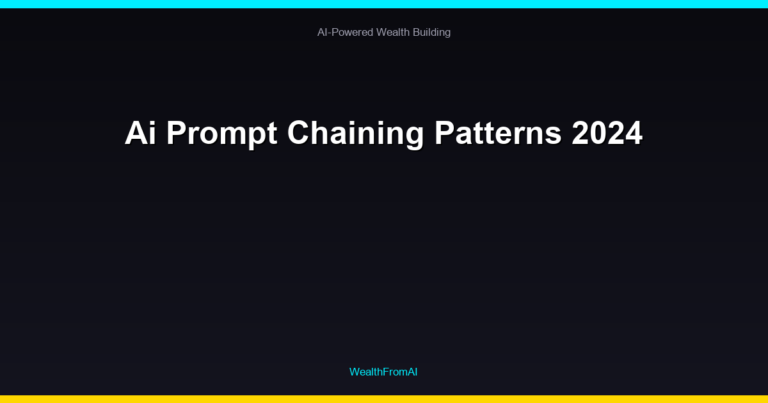 Ai Prompt Chaining Patterns 2024 84 Ai Prompt Chaining Patterns 2024