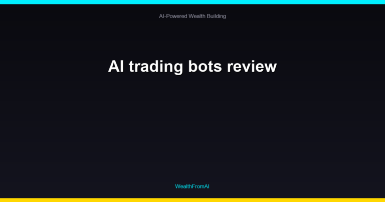 AI trading bots review 24 AI trading bots review