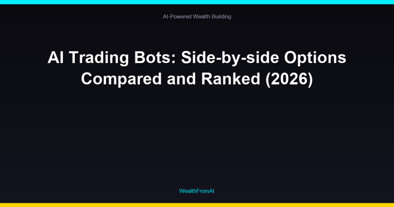 AI Trading Bots: Side-by-side Options Compared and Ranked (2026) 50 AI Trading Bots: Side-by-side Options Compared and Ranked (2026)