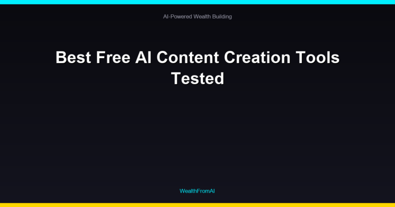 Best Free AI Content Creation Tools Tested 53 Best Free AI Content Creation Tools Tested