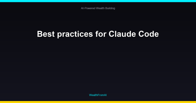 Best practices for Claude Code 1 Best practices for Claude Code