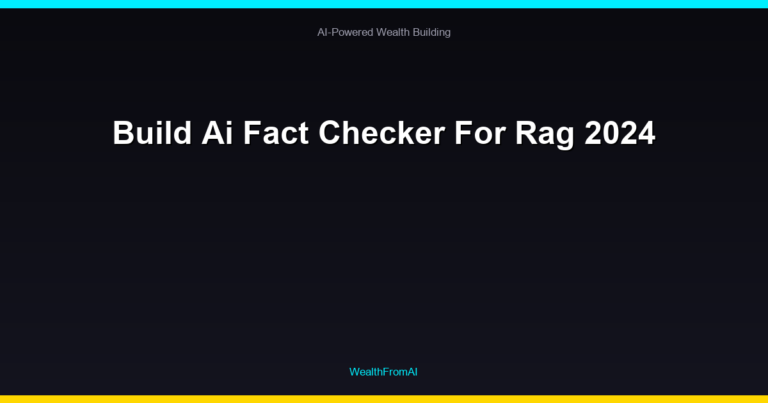 Build Ai Fact Checker For Rag 2024 18 Build Ai Fact Checker For Rag 2024