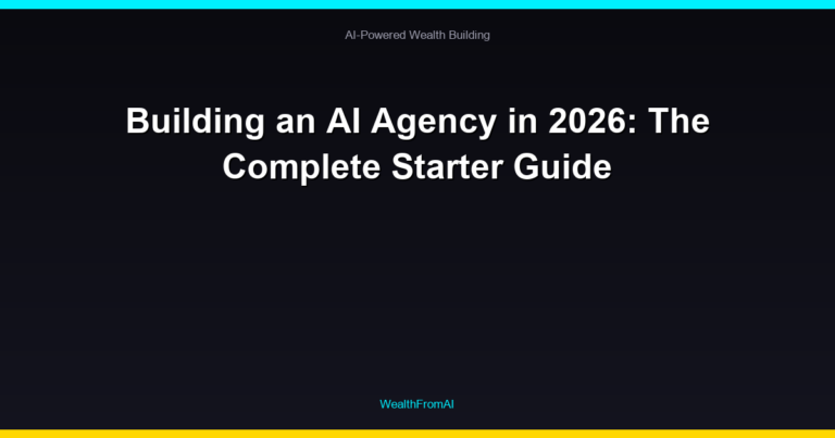 Building an AI Agency in 2026: The Complete Starter Guide