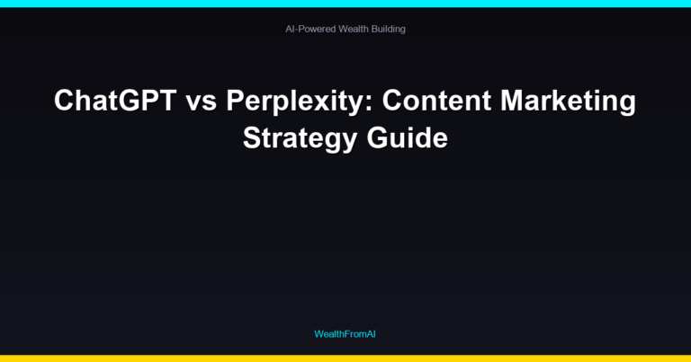 ChatGPT vs Perplexity: Content Marketing Strategy Guide 16 ChatGPT vs Perplexity: Content Marketing Strategy Guide