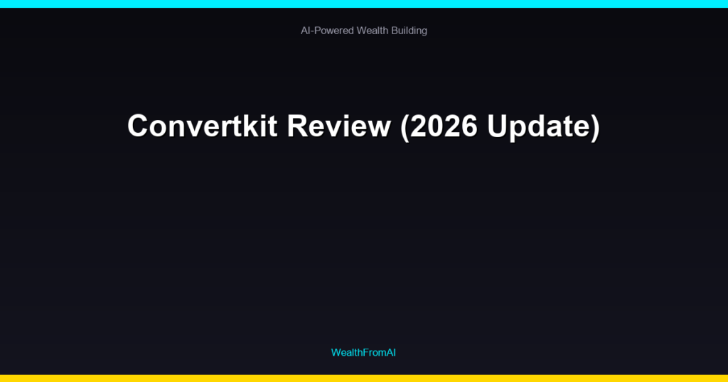 Convertkit Review (2026 Update)