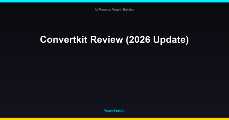 Convertkit Review (2026 Update)