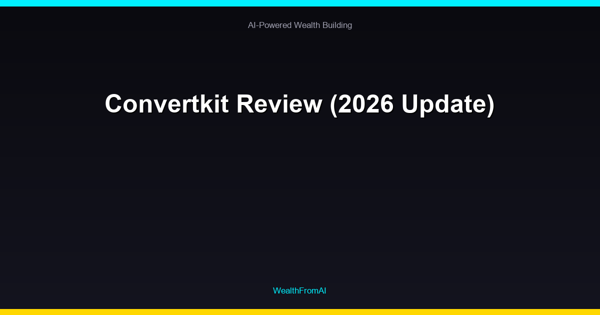 Convertkit Review (2026 Update) 169 Convertkit Review (2026 Update)