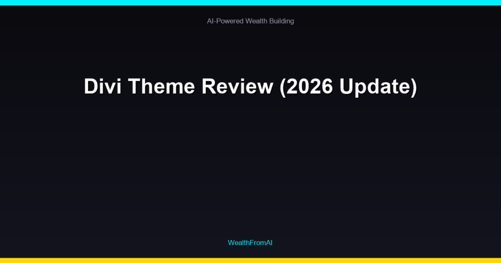 Divi Theme Review (2026 Update)