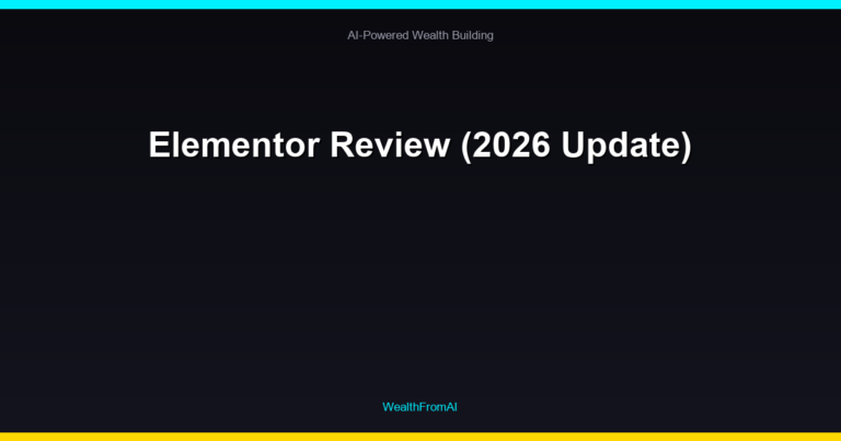 Elementor Review (2026 Update)