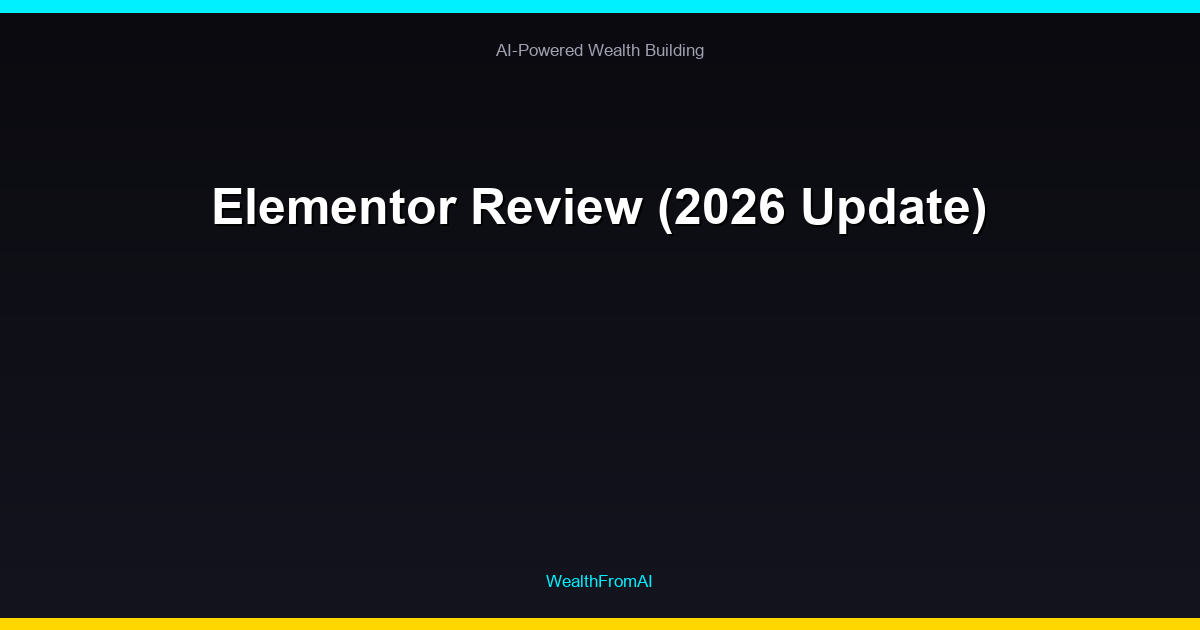 Elementor Review (2026 Update) 46 Elementor Review (2026 Update)