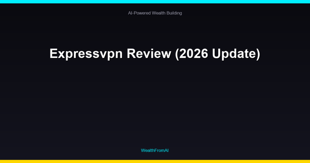 Expressvpn Review (2026 Update)