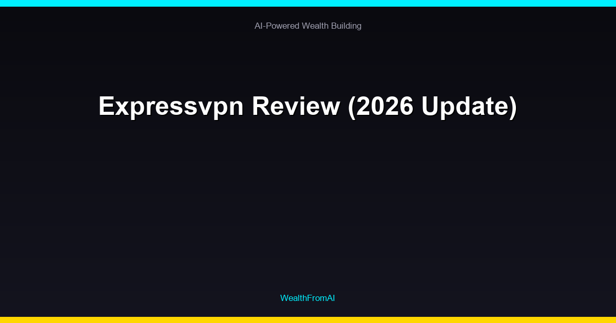 Expressvpn Review (2026 Update)