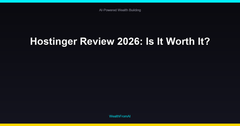 Hostinger Review 2026: Is It Worth It?