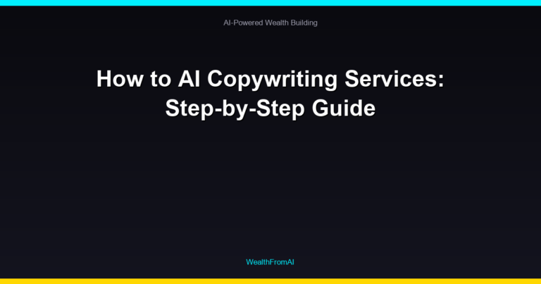 How to AI Copywriting Services: Step-by-Step Guide 1 How to AI Copywriting Services: Step-by-Step Guide
