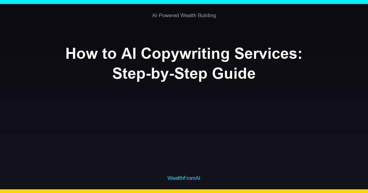 How to AI Copywriting Services: Step-by-Step Guide 26 How to AI Copywriting Services: Step-by-Step Guide