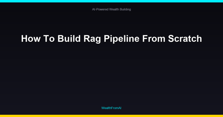 How To Build Rag Pipeline From Scratch 48 How To Build Rag Pipeline From Scratch