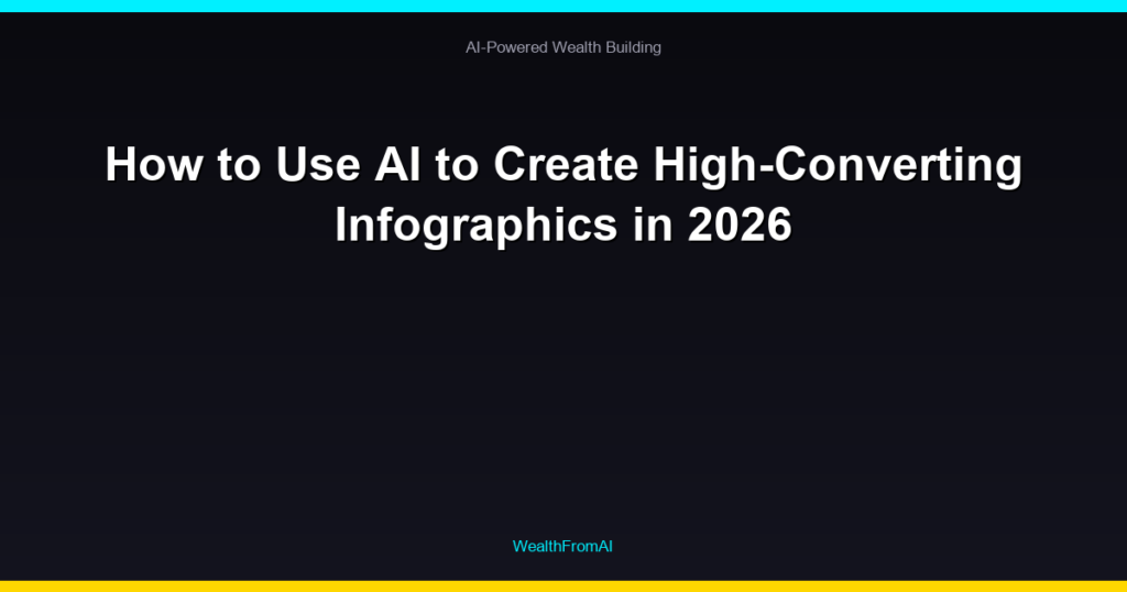 How to Use AI to Create High-Converting Infographics in 2026