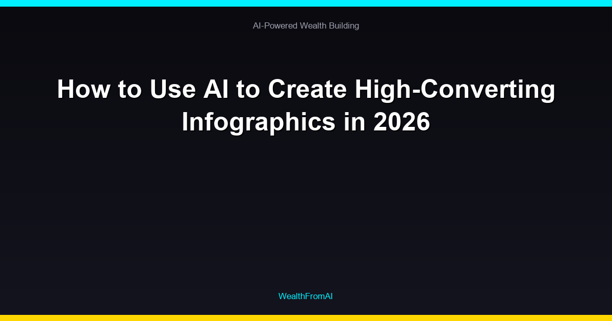How to Use AI to Create High-Converting Infographics in 2026