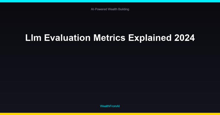 Llm Evaluation Metrics Explained 2024 17 Llm Evaluation Metrics Explained 2024