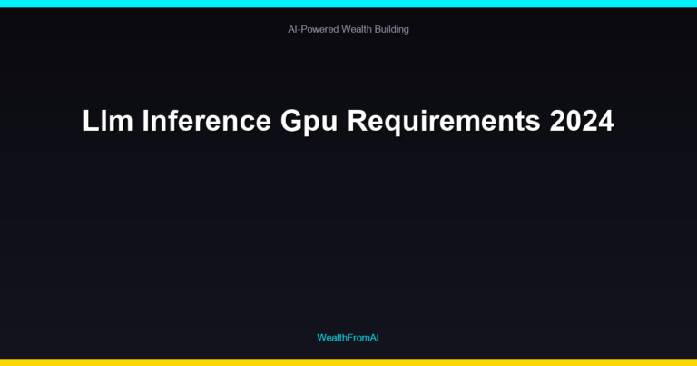 Llm Inference Gpu Requirements 2024 2 Llm Inference Gpu Requirements 2024